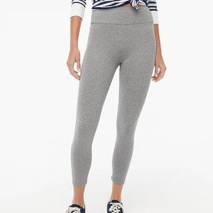 J.Crew Factory Heathered Cropped Everyday Leggings